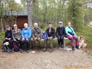 Xenuksen syysretki Pallastunturille  30.8-2.9.2018